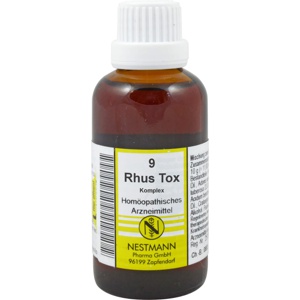 RHUS TOX Komplex Nr.9 Dilution Produktbild