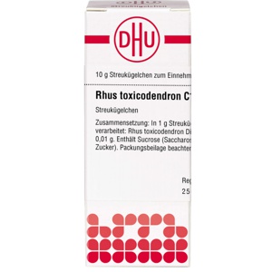 RHUS TOXICODENDRON C 12 Globuli Produktbild