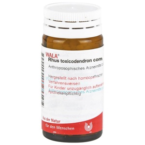 RHUS TOXICODENDRON COMP Globuli Produktbild