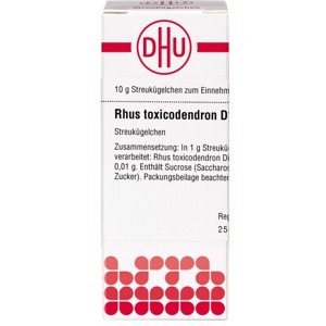 RHUS-TOXICODENDRON-D-10-Globuli Produktbild