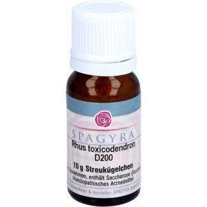 RHUS TOXICODENDRON D 200 Globuli Produktbild