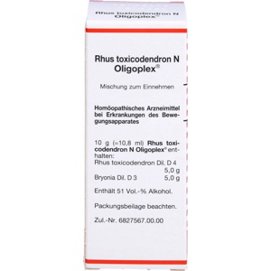RHUS TOXICODENDRON N Oligoplex Liquidum Produktbild