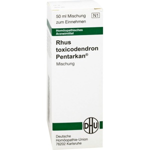 RHUS TOXICODENDRON PENTARKAN Mischung Produktbild