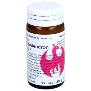 RHUS TOXICODENDRON PHCP Globuli Produktbild