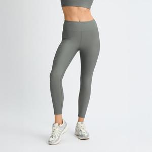 Ribbade Tights Grön produkt bild