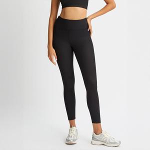 Ribbade Tights Svart produkt bild