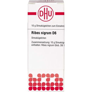 RIBES NIGRUM D 6 Globuli Produktbild