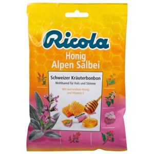 Ricola Honig Alpen Salbei 75 g Bonbons Produktbild