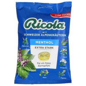 Ricola MIT SCHWEIZER ALPENKRÄUTERN 75 g Bonbons Produktbild