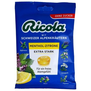 Ricola MIT SCHWEIZER ALPENKRÄUTERN 75 g Bonbons Produktbild
