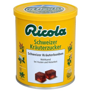 Ricola ORIGINAL KRÄUTERZUCKER 250 g Bonbons Produktbild