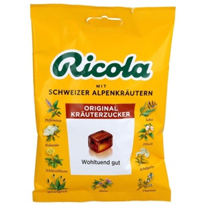 Ricola Schweizer Kräuterzucker 75 g Bonbons Produktbild