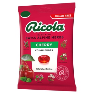 Ricola Sugar Free Cherry Cough Drops 70g product image