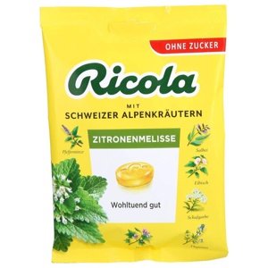 Ricola Zitronenmelisse zuckerfrei 75 g Bonbons Produktbild
