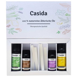Riechtraining Set mit ätherischen Ölen Produktbild