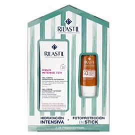 Rilastil Aqua Intense 72H + Protector Solar SPF50 Estuche 2 Pcs Produktbild