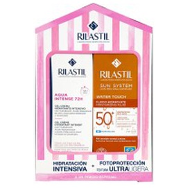 Rilastil Aqua Intense 72H + Sunscreen SPF50 Case 2 Pcs Produktbild
