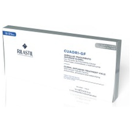 Rilastil Multirepair Cuadri-Gf Antioxidant Ampoules 10 Units Produktbild