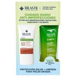 Rilastil Sun System Acnestil SPF50+ Set 2 Pcs Produktbild