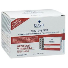 Rilastil Sun System Oral Promo 2 X 30 Capsules Produktbild