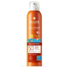 Rilastil Sun System SPF50+ Baby Spray Transparente 200ml Produktbild