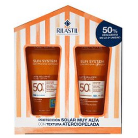 Rilastil Sun System SPF50+ Baby Velluto Milk Pack 2 X 200ml Produktbild