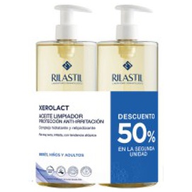 Rilastil Xerolact Cleansing Oil Pack 2 X 1000ml Produktbild