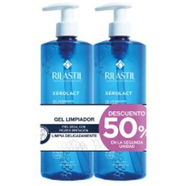 Rilastil Xerolact Gentle And Protective Cleansing Gel Pack Of 2 X 750ml Produktbild