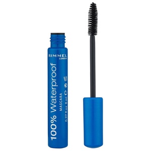 Rimmel London 100% Waterproof Mascara 001 Black 8 ml produkt bild