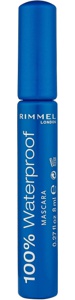 Rimmel 100% Waterproof Mascara 001 Black produktbillede