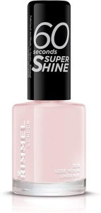 Rimmel London 60 Seconds Super Shine Neglelak 203 Lose Your Lingerie produktbillede