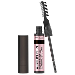 Rimmel Brow Lamination Gel 6 g - 004 Deep Brown produktbillede