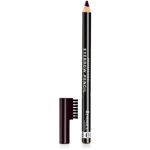 Rimmel Brow This Way Professional Eyebrow Pencil Black Brown 004 Produktbild
