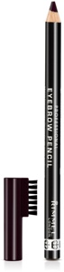 Rimmel Brow This Way Professional Eyebrow Pencil Black Brown 004 produktbilde