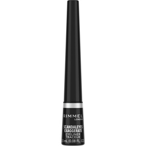 RIMMEL Exaggerate Liquid Eyeliner 25 ml - 001 Black Produktbild