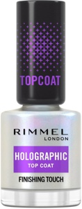 Rimmel Top Coat - Holographic 12 ml produktbillede