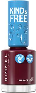 Rimmel London Kind & Free Clean Nail Polish produkt bild