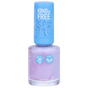 Rimmel Kind & Free Clean Nail 8 ml - 153 Lavender Light produktbillede