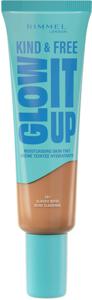 Rimmel London Kind & Free Skin Tint Classic Beige 201 30 ml produkt bild