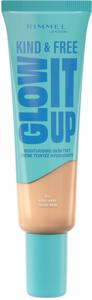 Rimmel London Kind & Free Skin Tint Rose Ivory 10 30 ml produkt bild