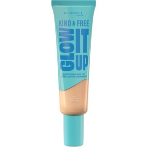 RIMMEL Kind & Free Glow It Up Skin Tint 30 ml - Rose ivory 10 produktbillede