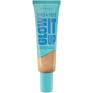 RIMMEL Kind & Free Glow It Up Skin Tint 30 ml - Vanilla 160 produktbillede