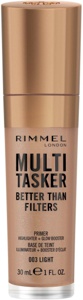 Rimmel Kind & Free Multi-Tasker Better Than Filters Face Primer Glow Booster and Highlighter 003 Light produktbilde