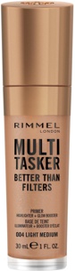 Rimmel London Multi Tasker Better Than Filters Primer Highliger + Glow Booster 004 Light Medium produktbillede
