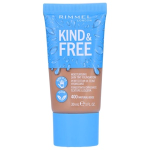 Rimmel London Kind & Free Moisturising Skin Tint Foundation 400 Natural Beige produktbillede