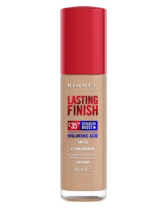 Rimmel Lasting Finish 35 Hour Foundation 100 Ivory 30 ml Produktbild