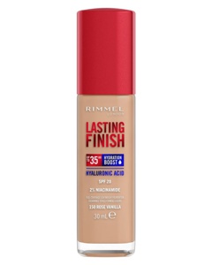Rimmel Lasting Finish 35 Hour Foundation 150 Rose Vanilla 30 ml Produktbild