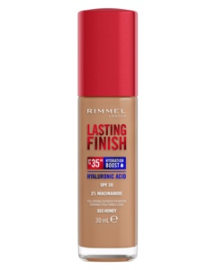 Rimmel Lasting Finish 35 Hour Foundation 303 Honey 30 ml Produktbild