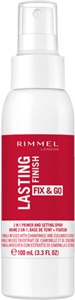 Rimmel London Lasting Finish Fix & Go 2-In-1 Primer And Setting Spray produktbillede