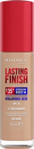 Rimmel Lasting Finish 35 Hour Foundation 100 Ivory produktbillede
